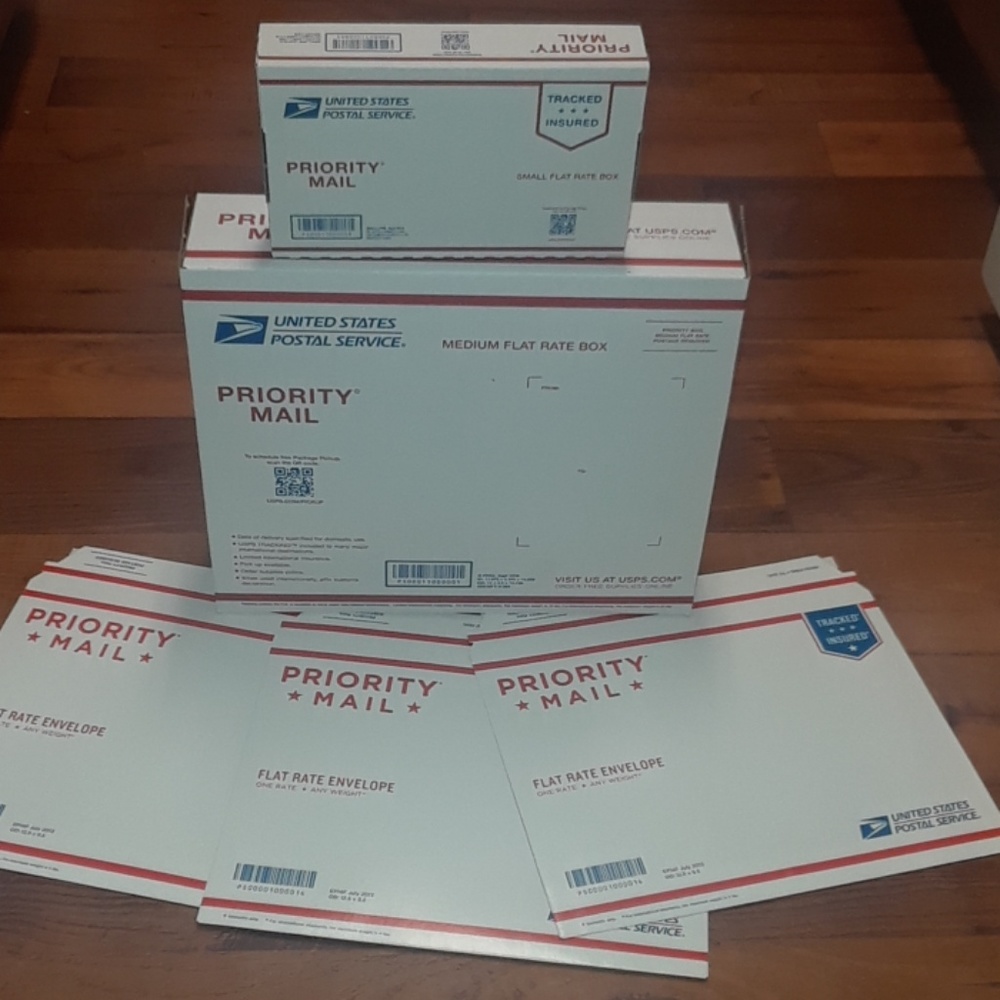 All Items will be packed in a safe post office box